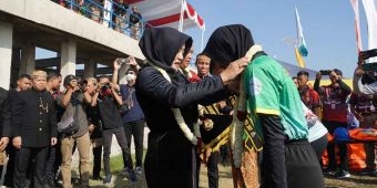 Buka Lomba Dayung, Bupati Mojokerto Berharap Fasilitas Long Storage Kalimati Mendukung