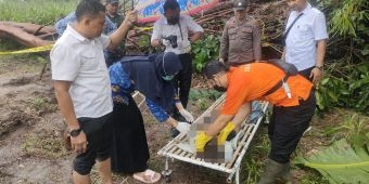 Diduga Terpeleset, Seorang Lansia di Kediri Meninggal Terseret Arus Sungai Kalilanang