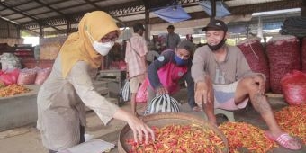 Antisipasi Gejolak, DKPP Kabupaten Kediri Awasi Kenaikan Harga Bapok
