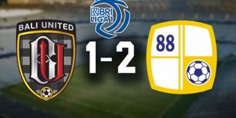 Hasil Liga 1 Bali United vs Barito Putera: Serdadu Tridatu Takluk 1-2