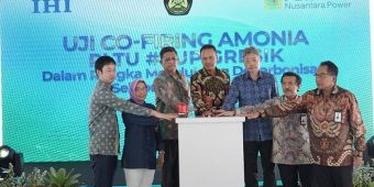 Bersama IHI Corporation, PLN Nusantara Power Sukses Uji LCR Amonia di PLTU Gresik Unit 1