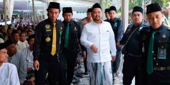 Bupati Gresik dan Ribuan Jamaah Hadiri Haul ke-125 KH Muhammad Sholeh Tsani Bungah