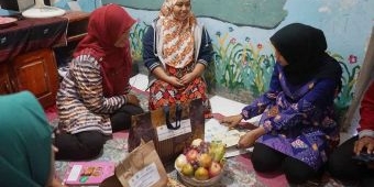 Ketua TP PKK Kota Kediri Edukasi Ibu Hamil Berisiko dan Balita Gizi Kurang
