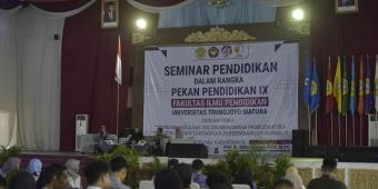 Gelar Seminar Pendidikan Merdeka Belajar, UTM Tekankan Mahasiswa Mampu Berdaya Saing Global