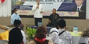 Reses, Muzamil Syafi'i Sosialisasi Bahaya Narkoba Bersama Granat