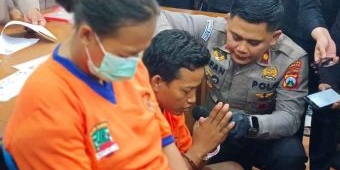 Ngaku untuk Biaya Persalinan, Pasutri di Surabaya Nekat Curi Motor