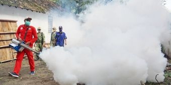Cegah DBD dan Chikungunya, Pemkot Kediri Lakukan Fogging dan Imbau Terapkan 3M