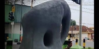 Bangunan Landmark Gajah Mungkur Dinilai Hilangkan Filosofi Cagar Budaya