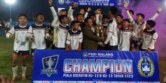 SSB Arunda U-15 Jadi Juara di Piala Soeratin Askab PSSI Kabupaten Malang