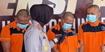 3 Polisi Gadungan di Surabaya Ditangkap Usai Tipu Pemain Judi Online
