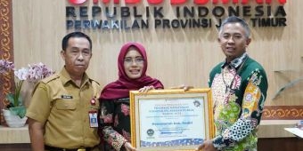 Pemkab Kediri Sabet Penghargaan dari Ombudsman