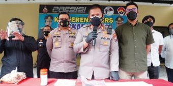 Terlibat Narkoba, ​Bos dan Karyawan Nasi Goreng di Sidoarjo Diringkus Polisi