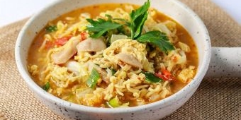 Cara Buat Mi Tek-tek Rebus Ayam Simpel dan Lezat