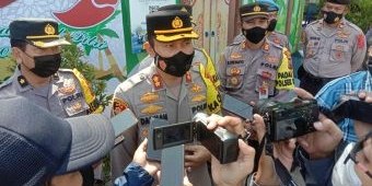 Antisipasi PMK, Kapolres Tuban Larang Penyembelihan Ternak di Rumah