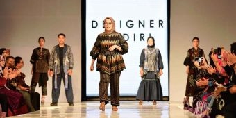 Meriah, Emil Dardak dan Arumi Bachsin Saksikan Dhoho Street Fashion 7th