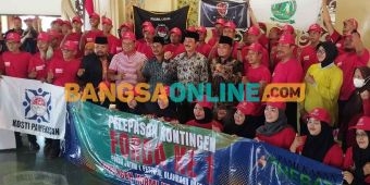 Wakil Bupati Pamekasan Lepas Kontingen Kormi ke Forda Jatim di Malang