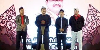 Gus Ipul Pimpin Malam Inagurasi Akulturasi Budaya, Ajak Warga Saksikan Karya Seniman dan Pelajar 