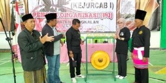 Buka Kejurcab I, Bukasan Minta Pencak Bangkalan Berikan Mamfaat bagi Masyarakat