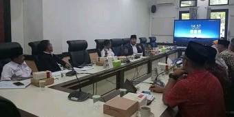 Komisi I DPRD Kabupaten Pasuruan Gelar Rapat Bersama KPU dan Bawaslu