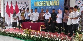 Musrenbang Kecamatan Junrejo Usulkan 71 Program Kegiatan dengan Nilai Rp34 Miliar