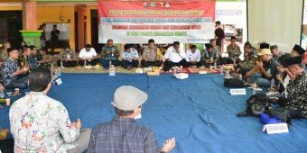 Sinergitas TNI-Polri Siap Amankan Pilkades Serentak di Sidoarjo