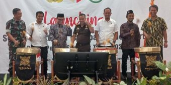 Bawaslu Kabupaten Mojokerto Launching Sentra Gakkumdu untuk Pemilu Serentak Tahun 2024