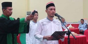 Hari ini, 2 Napiter di Lapas Surabaya Ikrar Setia NKRI