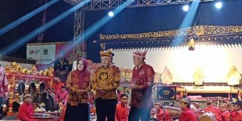 Wayang Kulit dan Cak Percil Meriahkan Puncak Peringatan Hari Jadi ke-1263 Kabupaten Malang