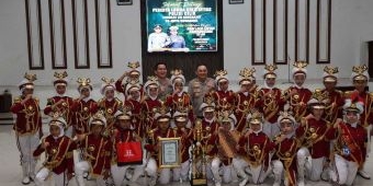 Gelar Lomba Pocil, 500 anak SD Padati Polrestabes Surabaya