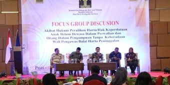 Kanwil Kemenkumham Jatim Harapkan Transparansi Status Peralihan Hak Keperdataan Anak di Bawah Umur