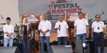 Pesta Rakyat Simpedes BRI 2022 di Mojokerto Sukses Digelar