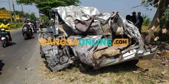 Kecelakaan Kereta Api di Jombang, 6 Korban Tewas Dikirim ke Rumah Duka