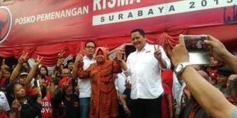 Hasil Quick Count Sementara Pilkada Surabaya: Risma Unggul Telak dengan 81 Persen Suara