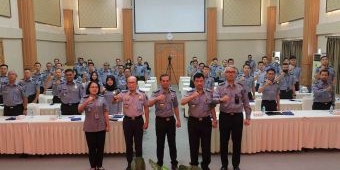 Plt Kepala Kanwil Kemenkumham Jatim Ajak Jajaran Kelola Aset Negara secara Berkualitas