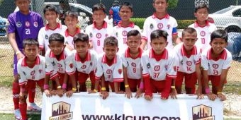 Hebat! Anak Tulungagung Terpilih Sebagai Kiper Timnas di Ajang KL Cup 2023 di Malaysia 