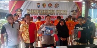 Polres Lamongan Ungkap Kekerasan Libatkan Perguruan Silat, 15 Tersangka Ditahan