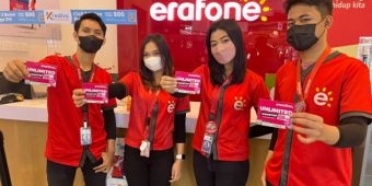Manjakan Pelanggan, Erafone Beri Harga Khusus untuk Pembelian Perdana 60 GB Nonstop dari Smartfren