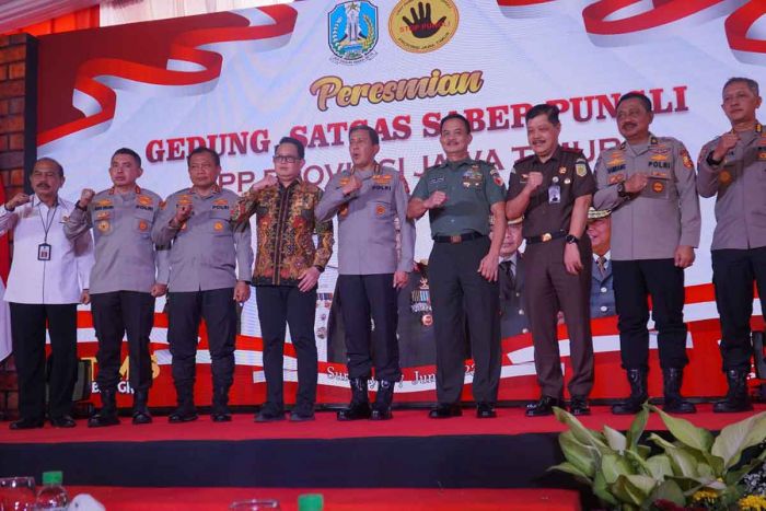 Pertama Kali di Indonesia, Gedung Saber Pungli Berada di Kota Surabaya