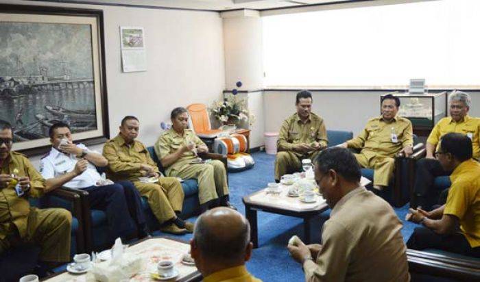 Bertandang ke Petrokimia, Pemkab Gresik Bicarakan CSR Untuk Kesejahteraan Rakyat Bertandang ke Petrokimia, Pemkab Gresik Bicarakan CSR Untuk Kesejahteraan Rakyat