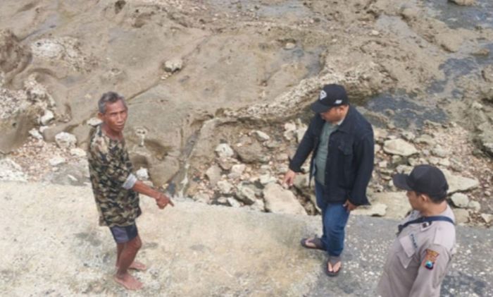Warga Desa Lesong Daja Pamekasan Digegerkan Temuan Mayat Bayi di Dekat Pantai
