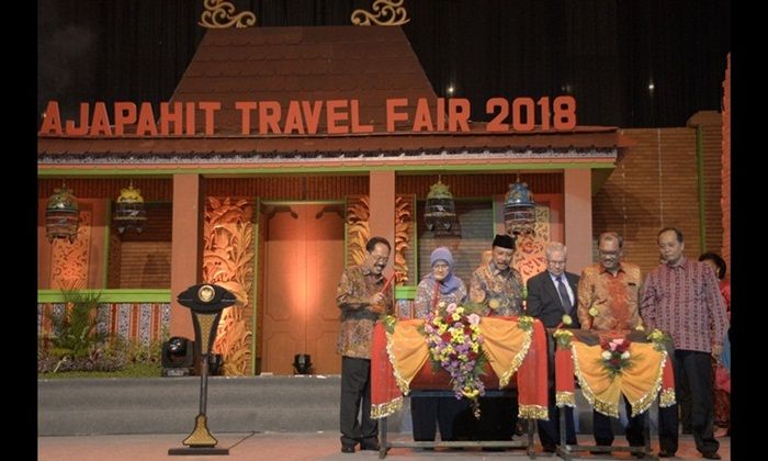 Plh Gubernur Jatim Buka Majapahit Travel Fair ke-19 