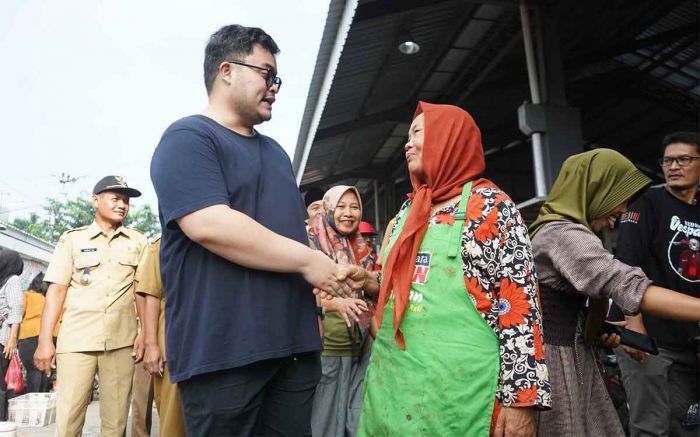 Dhito Ajak Masyarakat Sukseskan Pembangunan Infrastruktur di Kabupaten Kediri