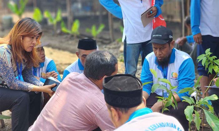 Warga Binaan Lapas Surabaya Dilatih Budidaya Alpukat Aligator