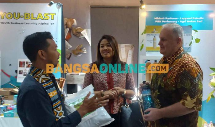 Citi Indonesia dan PJI Rampungkan You-Blast Generasi Pertama Citi Indonesia dan PJI Rampungkan You-Blast Generasi Pertama