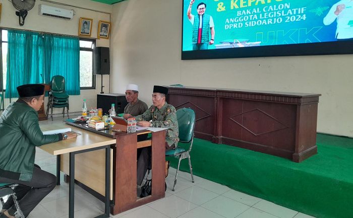PKB Sidoarjo Gelar Uji Kelayakan Pastikan Kesiapan Bacaleg Pemilu 2024 PKB Sidoarjo Gelar Uji Kelayakan Pastikan Kesiapan Bacaleg Pemilu 2024