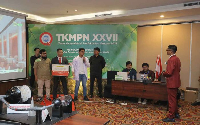 TKMPN 2023, Petrokimia Gresik Borong 21 Penghargaan TKMPN 2023, Petrokimia Gresik Borong 21 Penghargaan