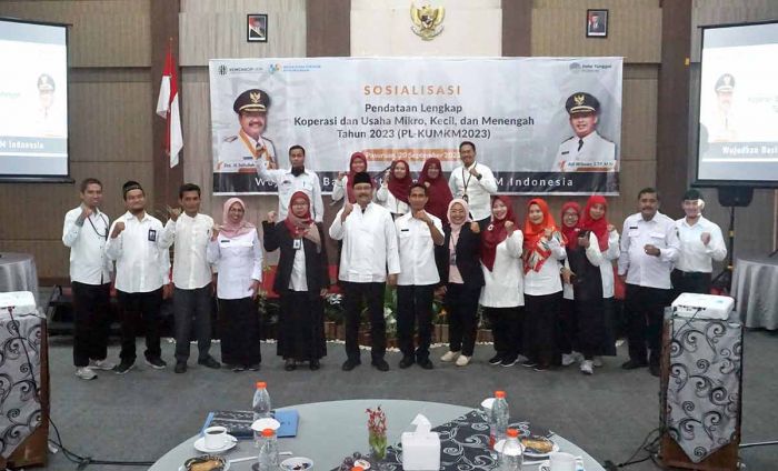 Gus Ipul Harapkan PL-KUMKM 2023 Hasilkan Data yang Valid Gus Ipul Harapkan PL-KUMKM 2023 Hasilkan Data yang Valid