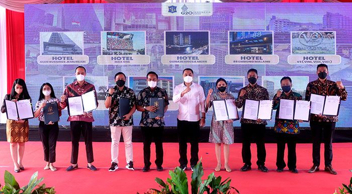 ​Bangun Kota dengan Gotong Royong, Puluhan Hotel di Surabaya Gunakan Produk UMKM