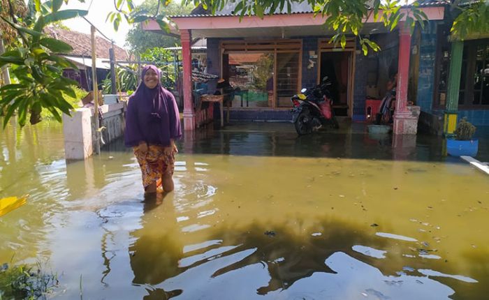 ​Banjir Dua Desa di Sidoarjo Belum Ada Tanda Surut, Kepala BPBD: Tujuh Pompa Akan Dikerahkan
