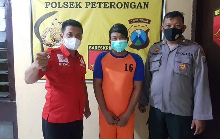 Keroyok Teman dengan Celurit Saat Pesta Miras, Pemuda di Jombang Diringkus